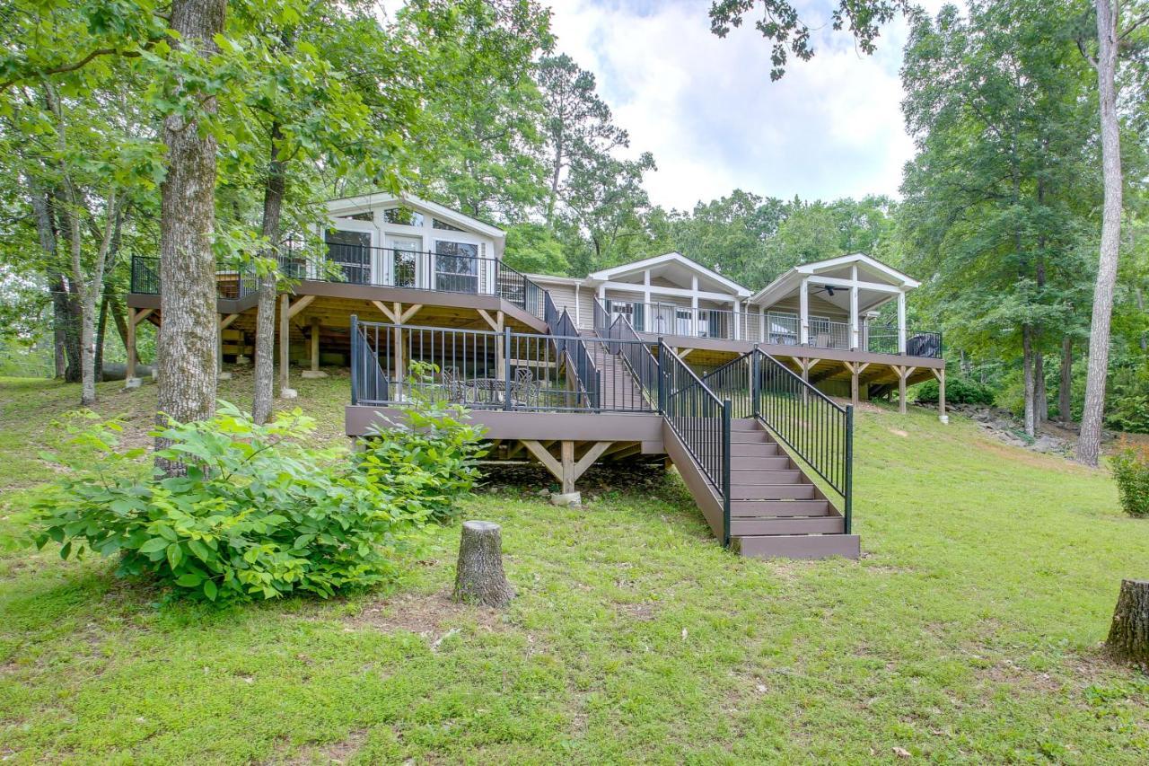 הוט ספרינגס Lakefront Arkansas Home With Dock And Sunroom מראה חיצוני תמונה